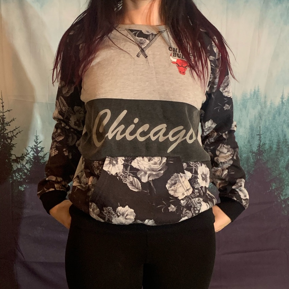 Chicago bulls sweater